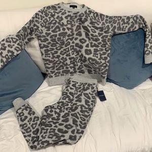 Lucky Brand jogger set